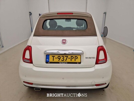 Fiat 500 C HYBRID Dolcevita 1.0 69pk 2023, T-937-PP