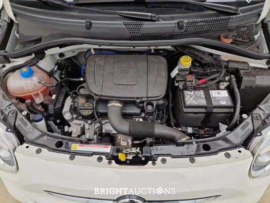Fiat 500 C HYBRID Dolcevita 1.0 69pk 2023, T-937-PP