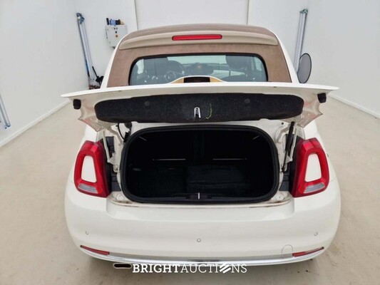 Fiat 500 C HYBRID Dolcevita 1.0 69pk 2023, T-937-PP