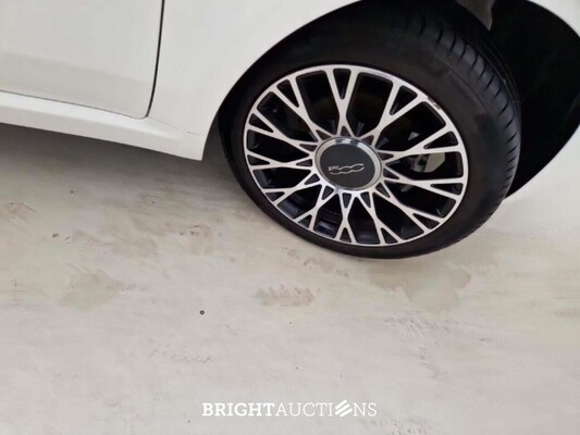 Fiat 500 C HYBRID Dolcevita 1.0 69pk 2023, T-937-PP