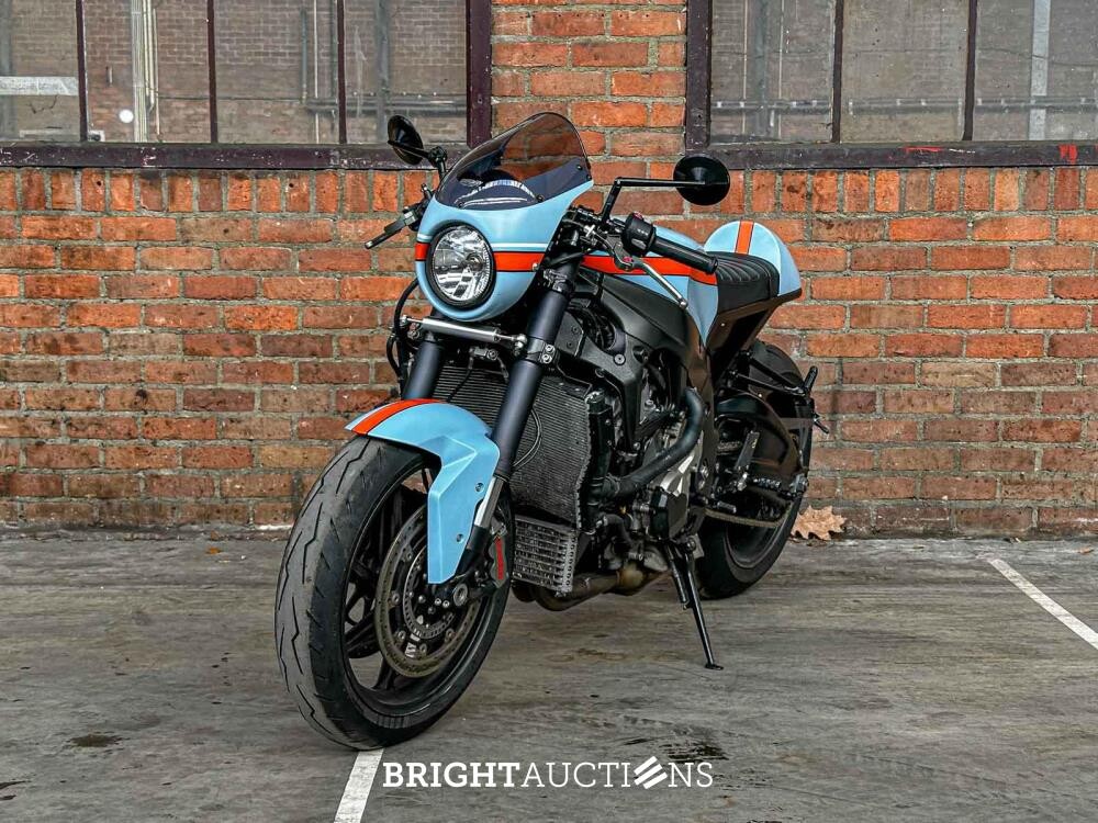 BMW S1000RR HP4 Cafe Racer 193pk 2013
