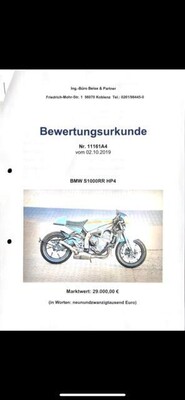 BMW S1000RR HP4 Cafe Racer 193pk 2013