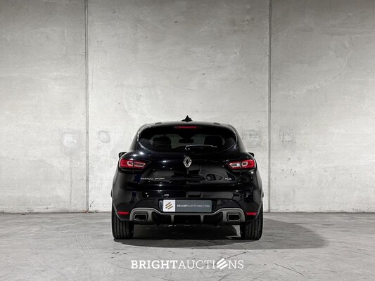 Renault Clio 1.6 R.S. Trophy 220pk 2015, K-787-PD