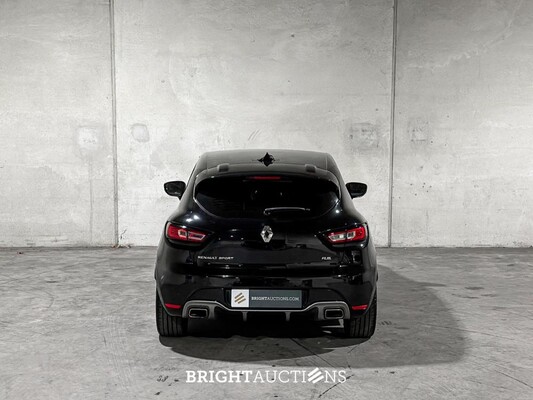 Renault Clio 1.6 R.S. Trophy 220pk 2015, K-787-PD