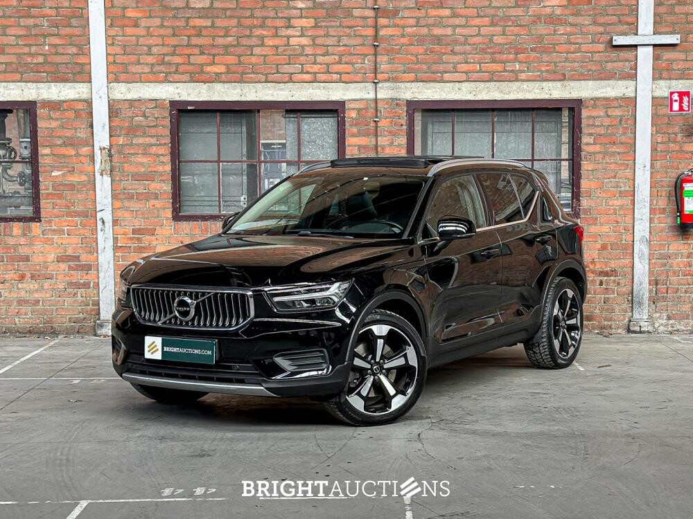 Volvo XC40 Recharge T4 INSCRIPTION EXPRESSION 129pk 2021 (Origineel-NL+1e eigenaar), K-649-LG