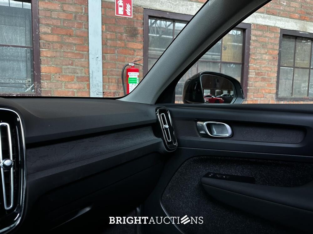 Volvo XC40 Recharge T4 INSCRIPTION EXPRESSION 129pk 2021 (Origineel-NL+1e eigenaar), K-649-LG
