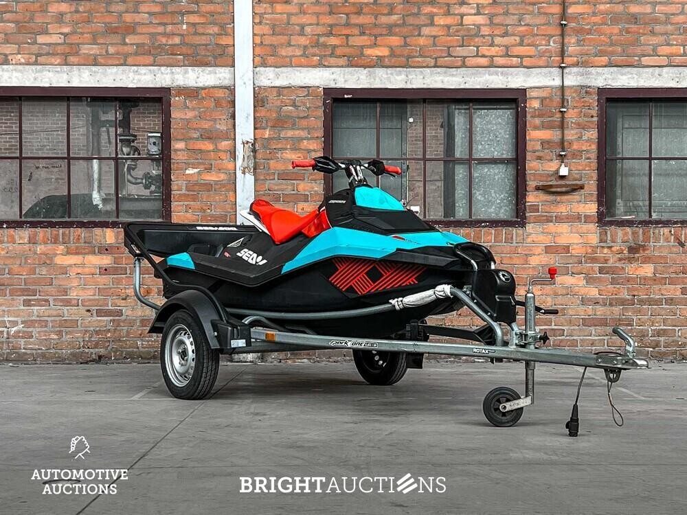 Seadoo Spark TRIXX 90pk 899cc 2018