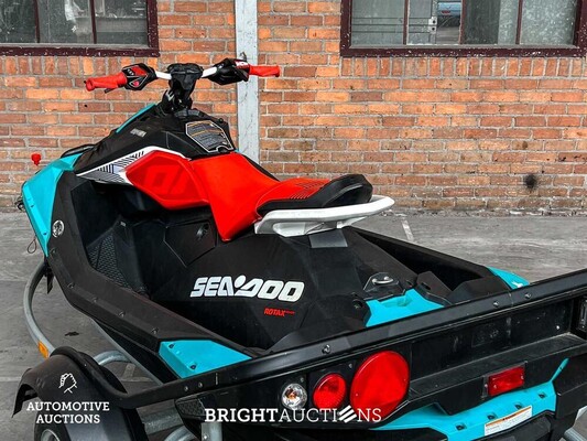 Seadoo Spark TRIXX 90pk 899cc 2018