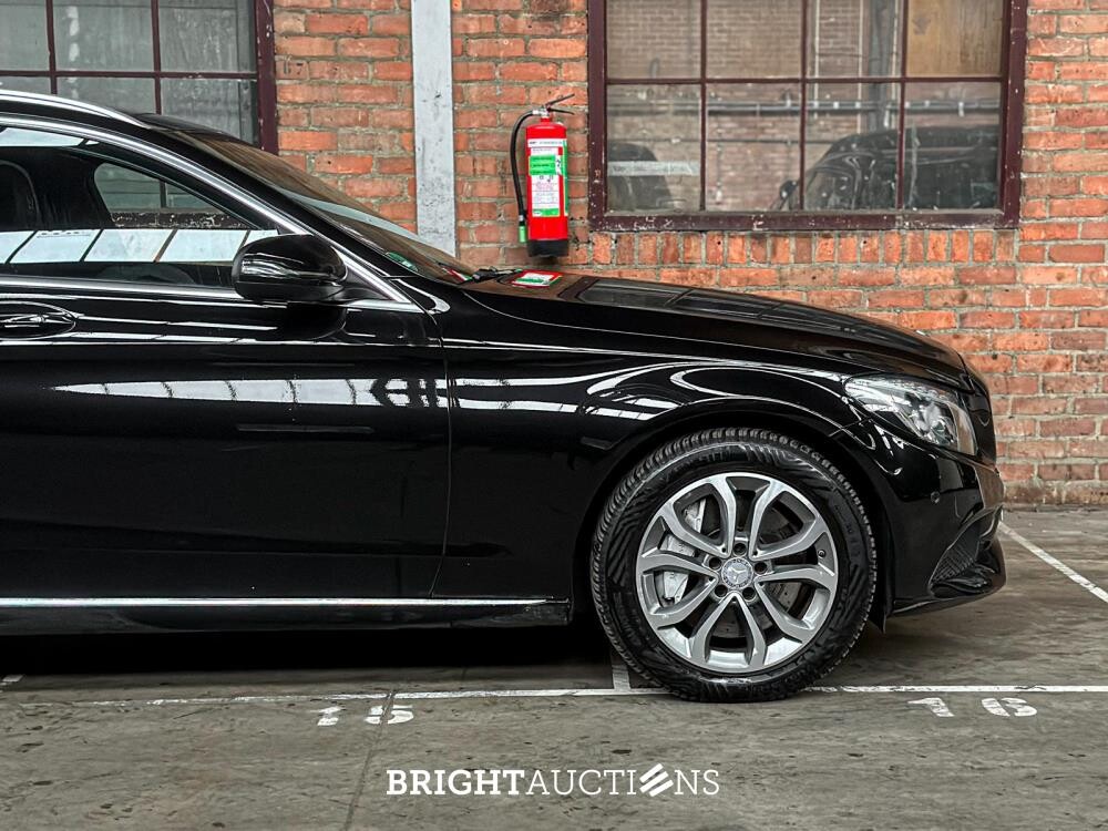 Mercedes-Benz C350e Estate 2.0 Hybrid 211pk 2015 (Origineel-NL) C-Klasse, HB-978-S