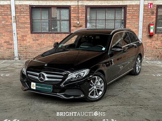 Mercedes-Benz C350e Estate 2.0 Hybrid 211pk 2015 (Origineel-NL) C-Klasse, HB-978-S