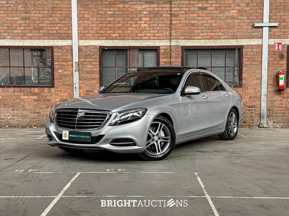 Mercedes-Benz S400 Hybrid 3.5 V6 333pk 2014 S-Klasse