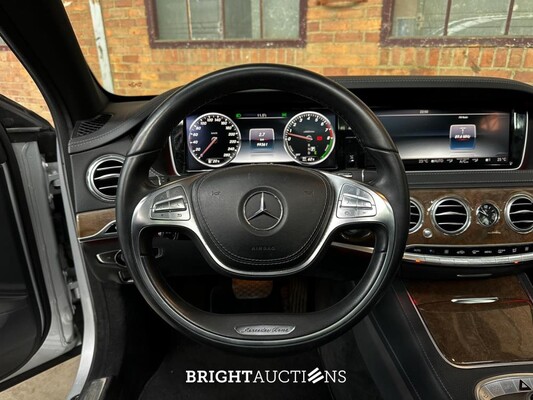 Mercedes-Benz S400 Hybrid 3.5 V6 333pk 2014 S-Klasse