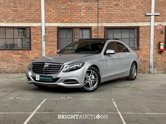 Mercedes-Benz S400 Hybrid 3.5 V6 333pk 2014 S-Klasse