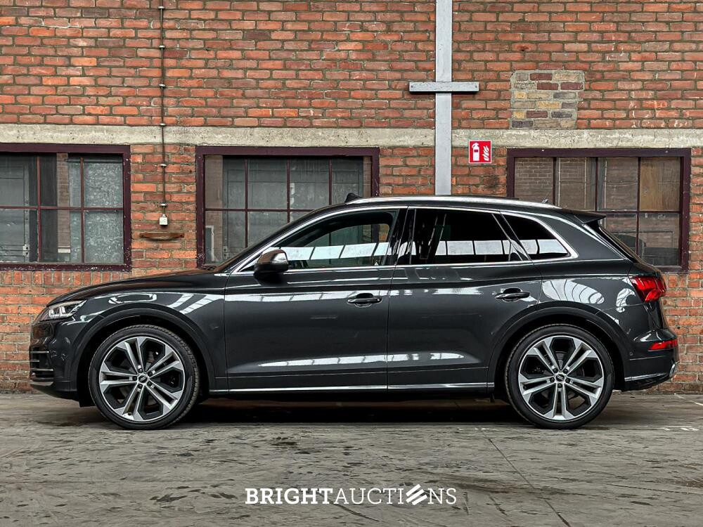 Audi SQ5 TDI Quattro S-Line 3.0 V6 347pk 2019, G-701-SJ