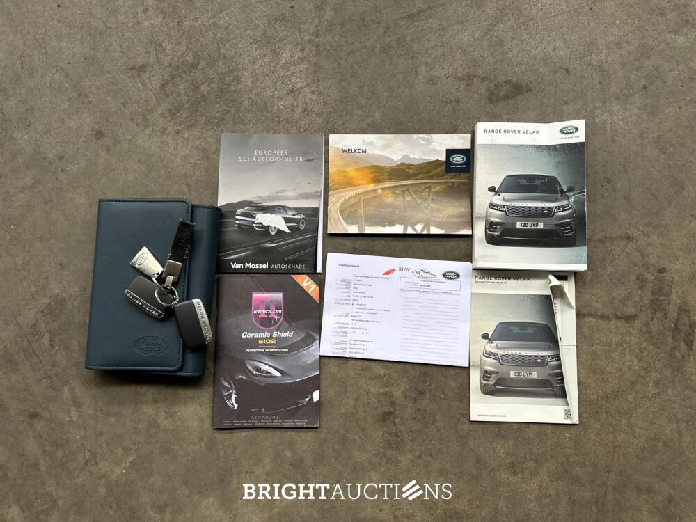 Land Rover Range Rover Velar 2.0 I4 Turbo AWD R-Dynamic SE 250pk 2017 (Origineel-NL), PL-742-K