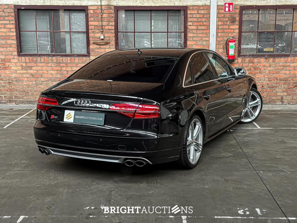 Audi S8 Sedan 4.0 TFSI V8 Quattro Biturbo 520pk 2014 - 52.000 km