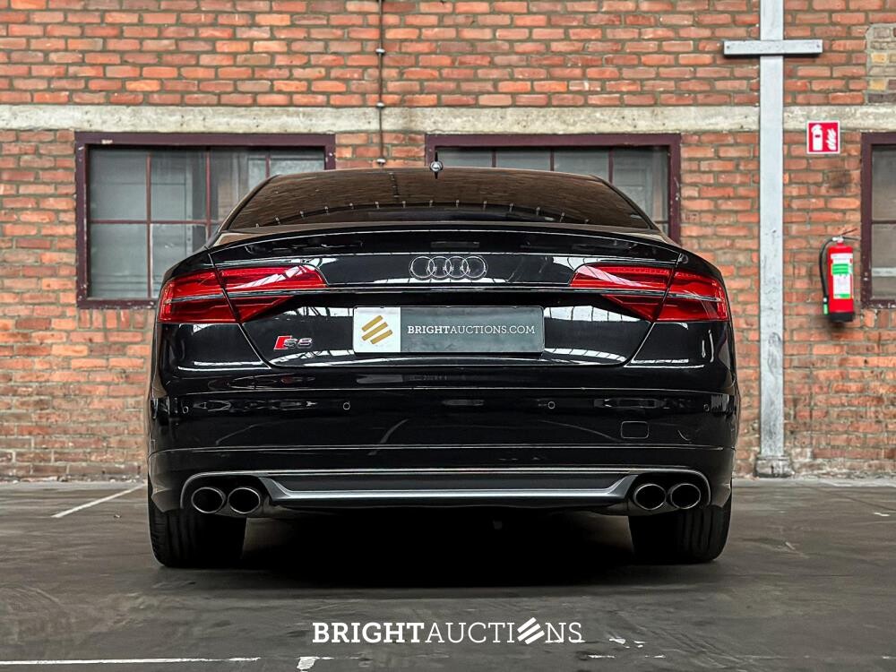 Audi S8 Sedan 4.0 TFSI V8 Quattro Biturbo 520pk 2014 - 52.000 km