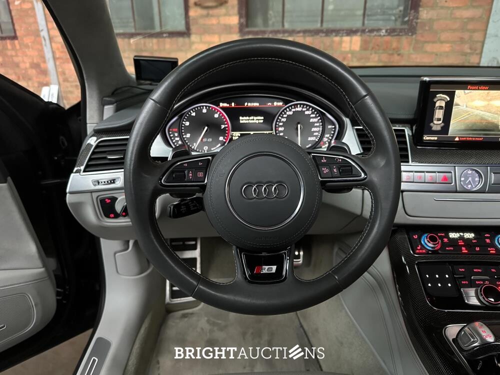 Audi S8 Sedan 4.0 TFSI V8 Quattro Biturbo 520pk 2014 - 52.000 km