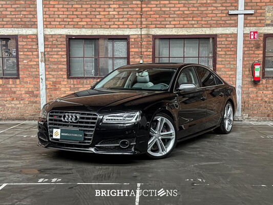 Audi S8 Sedan 4.0 TFSI V8 Quattro Biturbo 520pk 2014 - 52.000 km