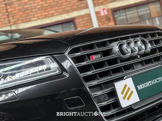 Audi S8 Sedan 4.0 TFSI V8 Quattro Biturbo 520pk 2014 - 52.000 km