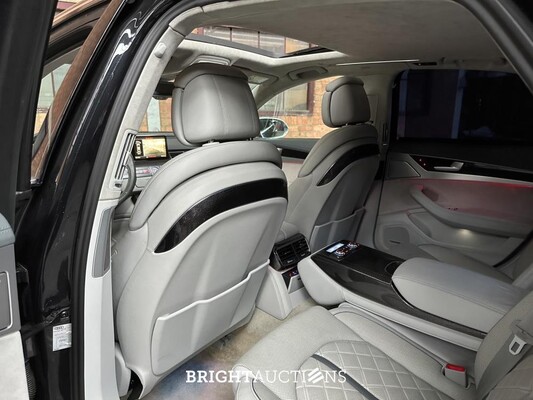 Audi S8 Sedan 4.0 TFSI V8 Quattro Biturbo 520pk 2014 - 52.000 km