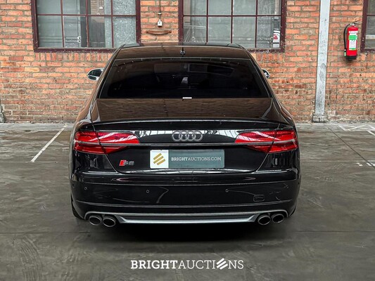 Audi S8 Sedan 4.0 TFSI V8 Quattro Biturbo 520pk 2014 - 52.000 km
