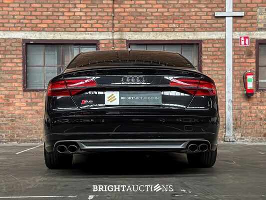 Audi S8 Sedan 4.0 TFSI V8 Quattro Biturbo 520pk 2014 - 52.000 km