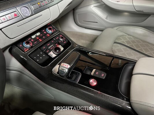Audi S8 Sedan 4.0 TFSI V8 Quattro Biturbo 520pk 2014 - 52.000 km