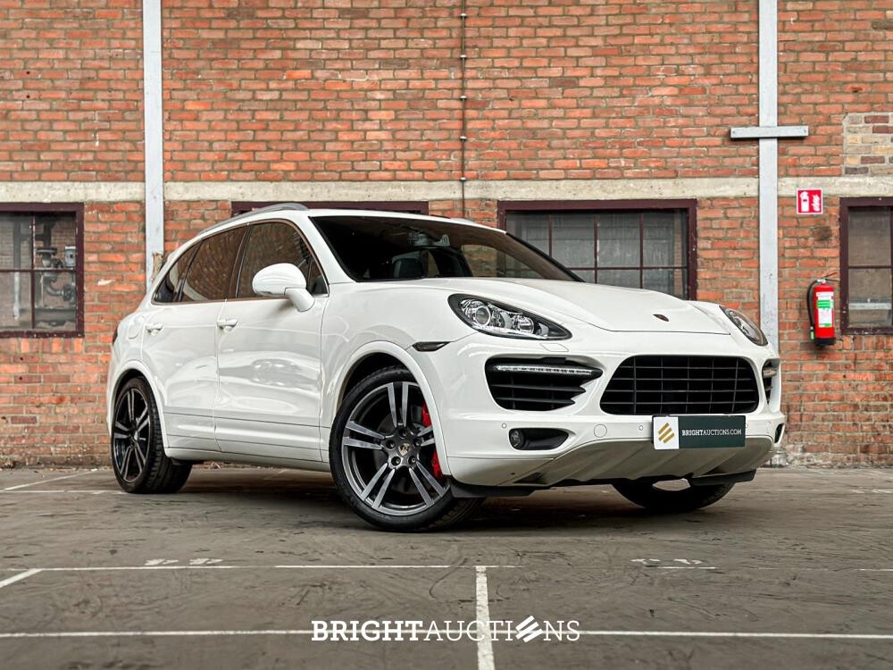 Porsche Cayenne Turbo 4.8 V8 500PK 2010 38.000KM!