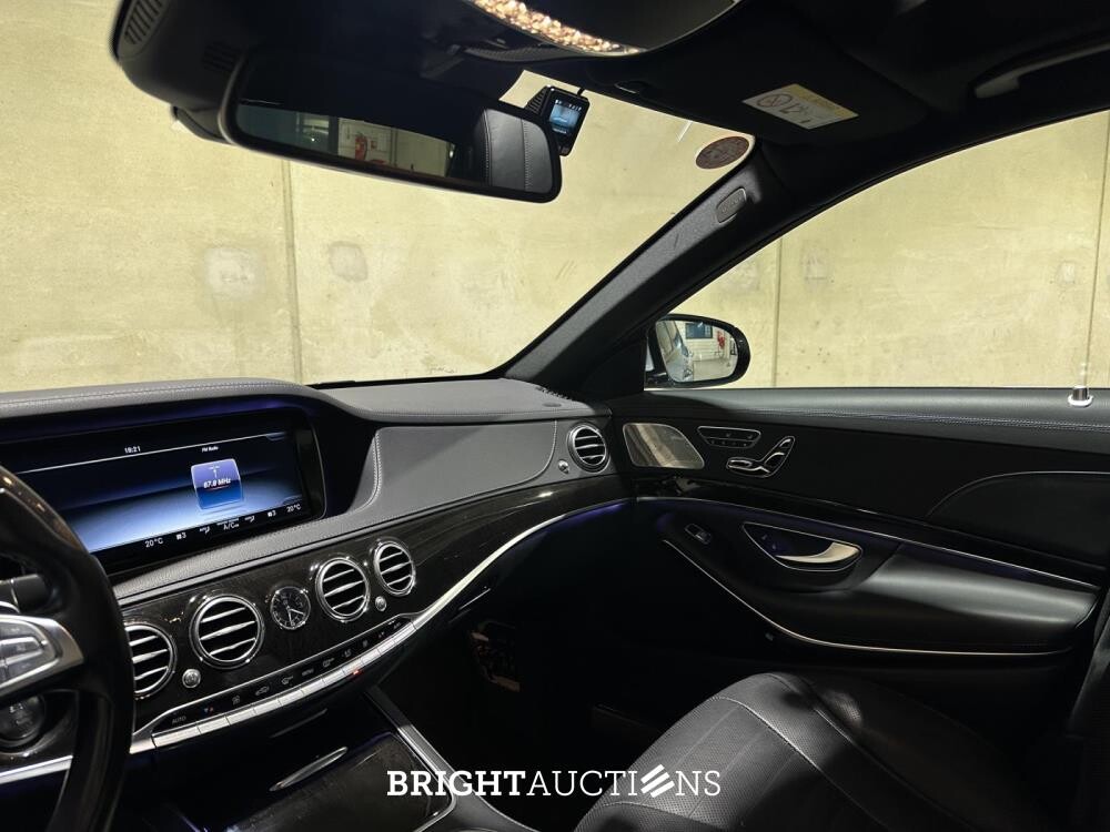 Mercedes-Benz S500 Lang 4.7 V8 AMG Pakket 456pk 2013 S-Klasse