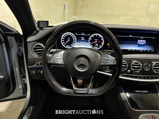 Mercedes-Benz S500 Lang 4.7 V8 AMG Pakket 456pk 2013 S-Klasse