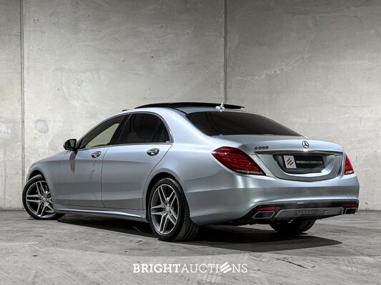 Mercedes-Benz S500 Lang 4.7 V8 AMG Pakket 456pk 2013 S-Klasse
