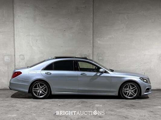 Mercedes-Benz S500 Lang 4.7 V8 AMG Pakket 456pk 2013 S-Klasse