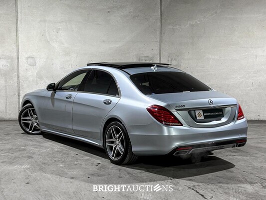 Mercedes-Benz S500 Lang 4.7 V8 AMG Pakket 456pk 2013 S-Klasse