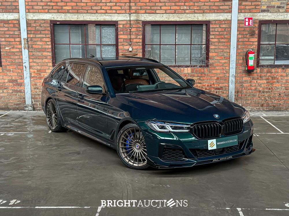 Alpina B5 GT Touring 4.4 V8 196/250 634hp Limited Edition 2024 (Manufacturer's warranty) - 4,750 KM