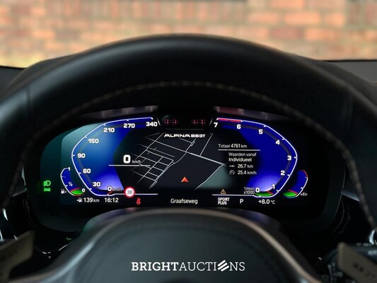 Alpina B5 GT Touring 4.4 V8 196/250 634hp Limited Edition 2024 (Manufacturer's warranty) - 4,750 KM