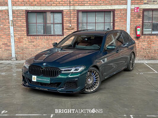 Alpina B5 GT Touring 4.4 V8 196/250 634hp Limited Edition 2024 (Manufacturer's warranty) - 4,750 KM