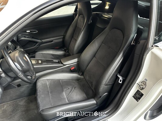 Porsche Cayman 981 2.7 265pk 2013 PDK (85.000 km)