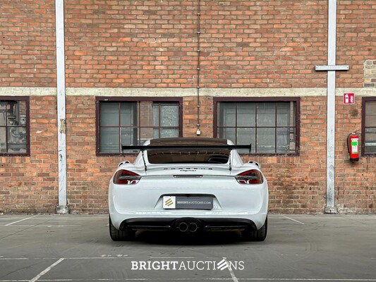 Porsche Cayman 981 2.7 265pk 2013 PDK (85.000 km)