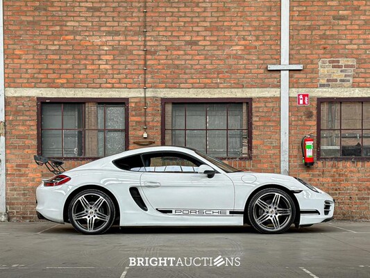 Porsche Cayman 981 2.7 265pk 2013 PDK (85.000 km)