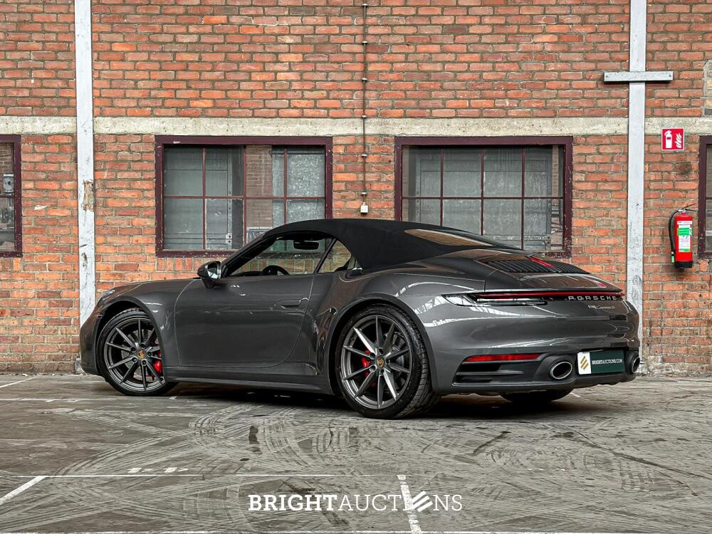 Porsche 911 Carrera S 3.0 992 Sport-Chrono 450pk 2020 Cabriolet, HXJ-59-P