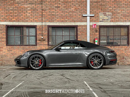 Porsche 911 Carrera S 3.0 992 Sport-Chrono 450pk 2020 Cabriolet, HXJ-59-P