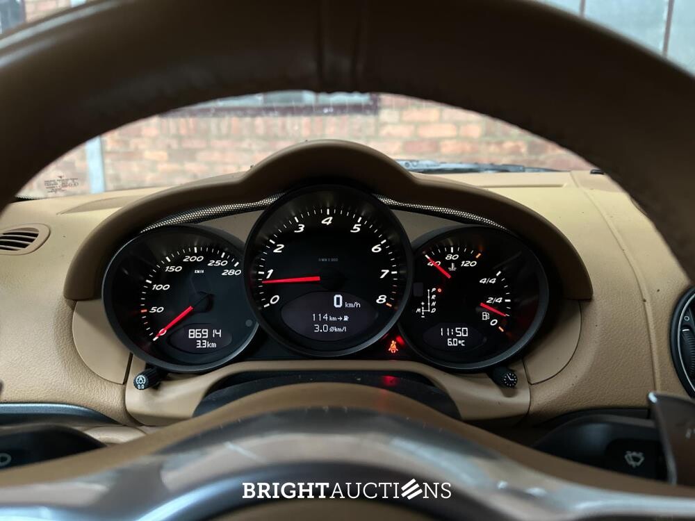 Porsche Cayman 2.9 Sport-Chrono 265pk 2011 PDK (87.000 km)