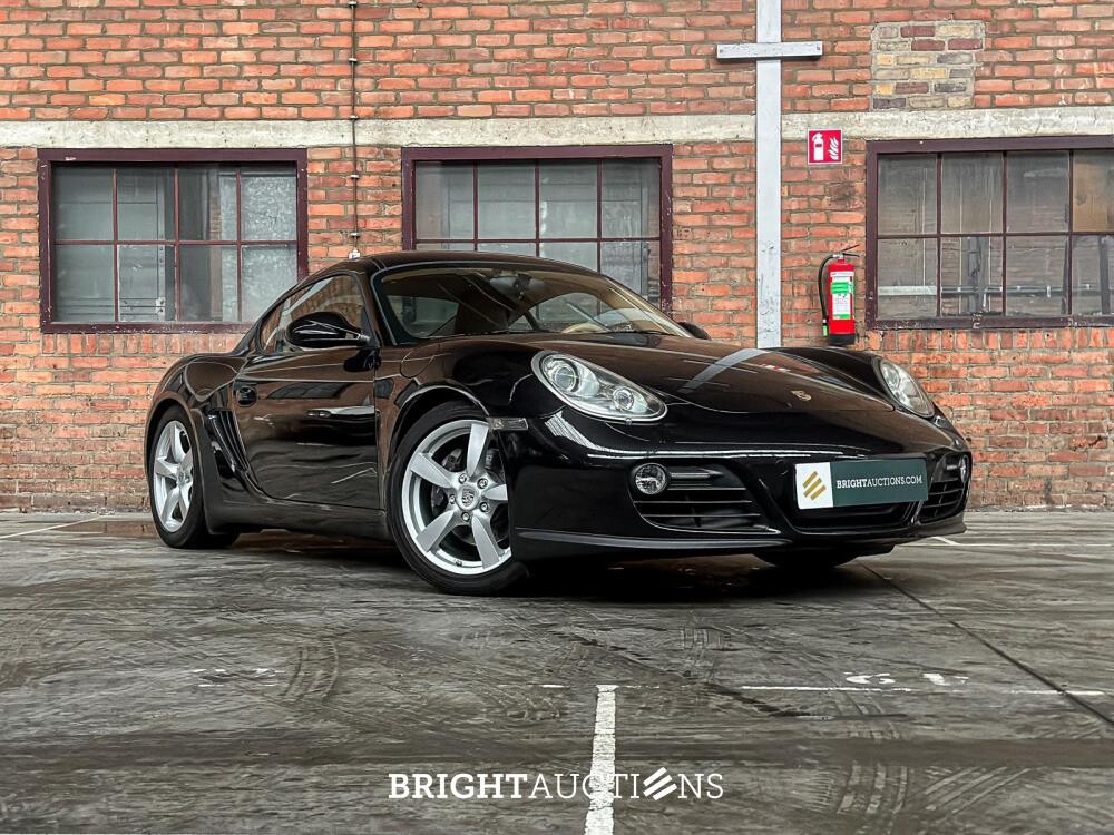 Porsche Cayman 2.9 Sport-Chrono 265pk 2011 PDK (87.000 km)