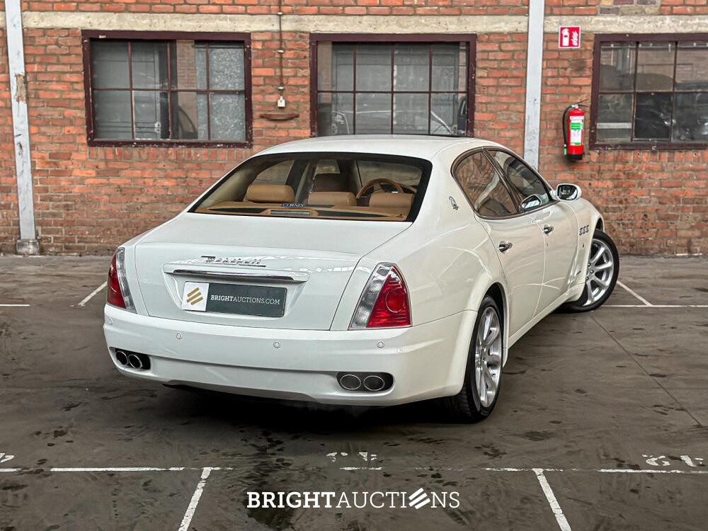 Maserati Quattroporte 4.2 V8 Executive GT 401pk 2007