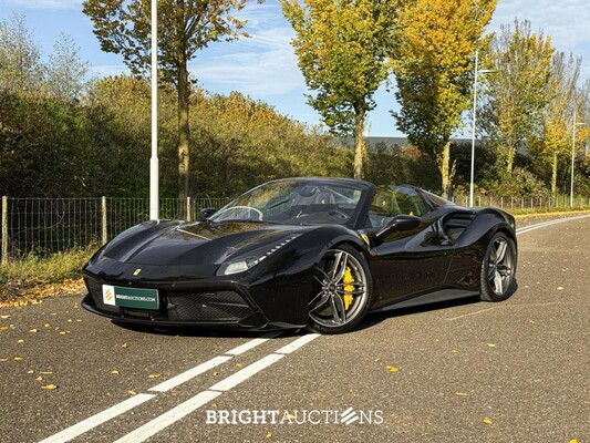 Ferrari 488 Spider HELE 3.9 V8 -Full Carbon- 670pk 2018, GFG-98-P
