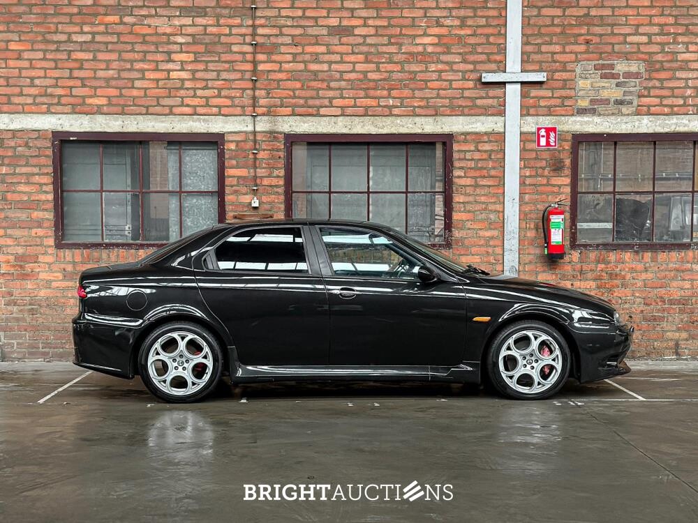 Alfa Romeo 156 GTA 3.2 V6 250pk 2004 Youngtimer