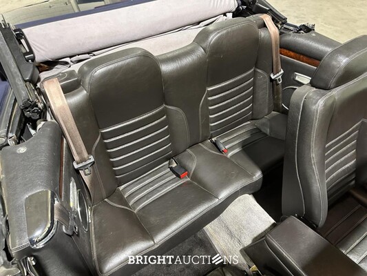 Jaguar XJS Convertible 4.0 l6 226pk 1994