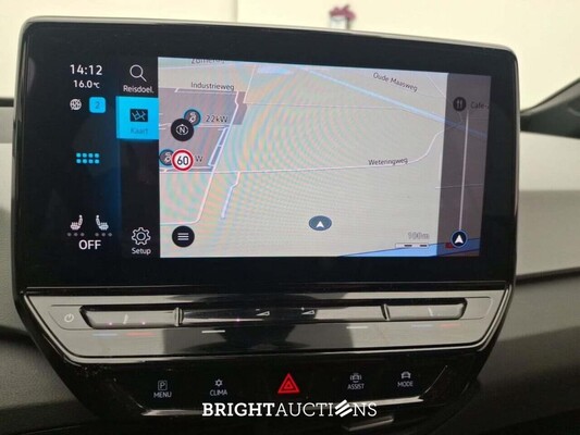 Volkswagen ID.3 First PLUS 58 kWh 204pk 2020 (Origineel-NL), J-519-XL