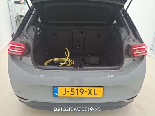 Volkswagen ID.3 First PLUS 58 kWh 204pk 2020 (Origineel-NL), J-519-XL